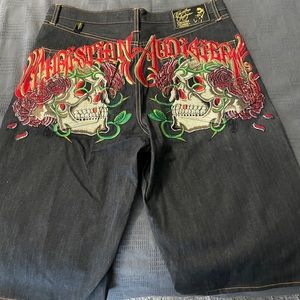 NWOT Christian Audigier Men’s shorts